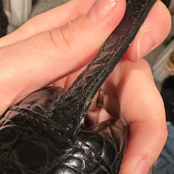 Balenciaga Everyday camera bag in crocodile leather - Picture 8 of 9